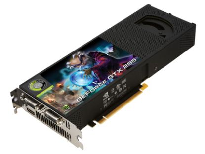 Picture of POINT OF VIEW R-VGA150920N-2-EXO GeForce GTX 295 1792MB 896 (448 x 2)-bit GDDR3 PCI Express 2.0 x16 HDCP Ready SLI Support Video Card