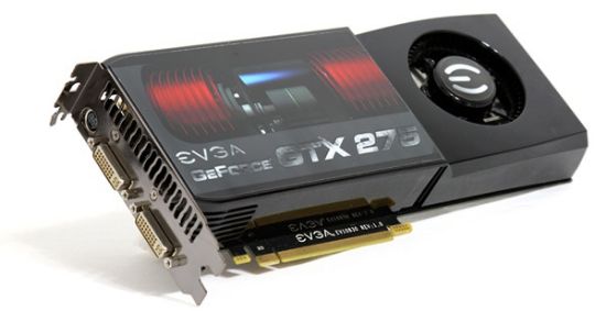 Picture of EVGA 01GP31283 GeForce GTX 280 Superclocked 1GB 512-bit GDDR3 PCI Express 2.0 x16 HDCP Ready SLI Supported Video Card