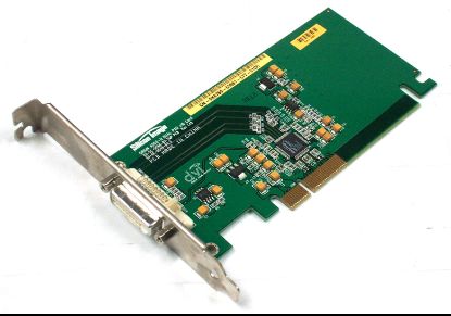 Picture of DELL 0X8760 Silicon Image DVI PCI-Express Video Card for Optiplex GX620