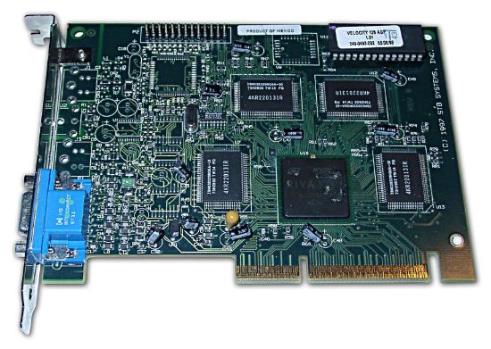 Picture of DELL 01394C STB Velocity Riva 128 AGP VGA Video Card