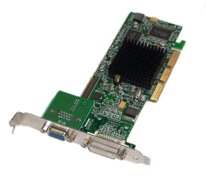 Picture of MATROX G55+MDHA32DBF G550 32MB 64-bit DDR AGP 4X/8X Workstation Video Card