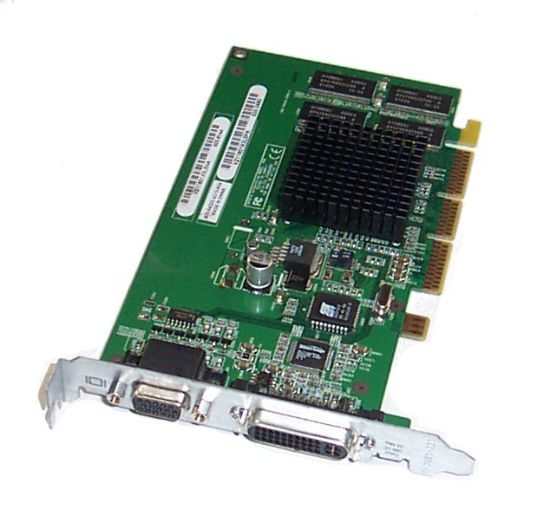 Picture of APPLE 1029970800 Nvidia 2M 32MB AGP ADC+VGA Video Card for Powermac G4 