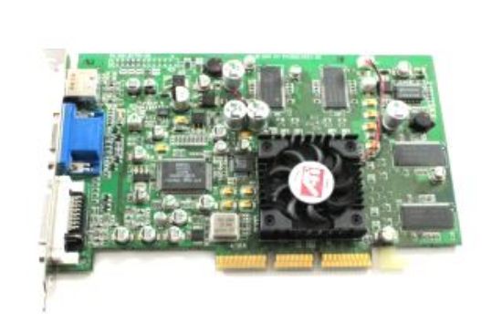 Picture of ATI 109-70700-01 Radeon AGP S-Video out Comp in.out VGA Video Card