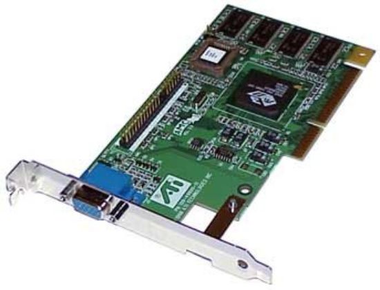 Picture of ATI 1094980011 8MB Rage Pro AGP VGA Video Card