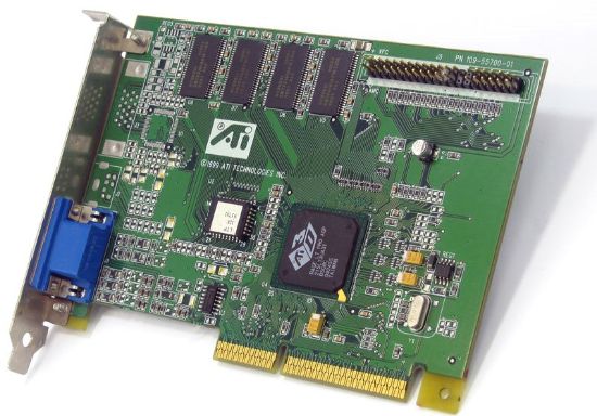 Picture of ATI 109 55700 01 Rage 8MB VGA AGP  Video Card