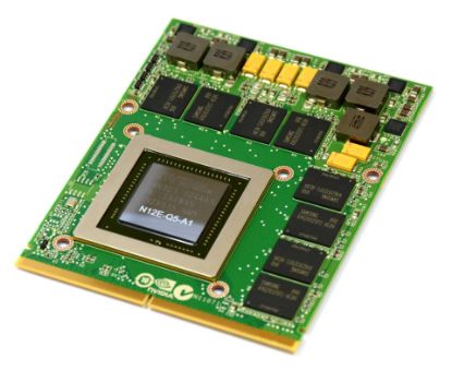 Picture of HP XY703AV Quadro 5010M 4GB GDDR5 256-bit Mobile Graphic Card