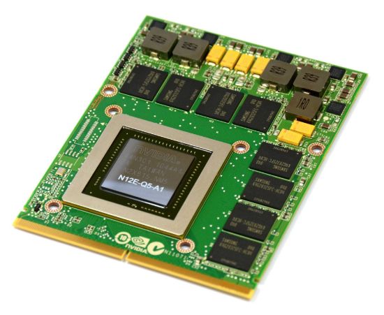Picture of HP XY703AV Quadro 5010M 4GB GDDR5 256-bit Mobile Graphic Card