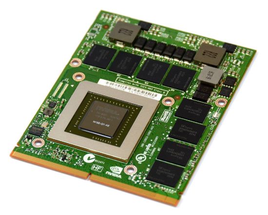 Picture of NVIDIA N15E-Q1 Quadro K3100M 4GB GDDR5 256-bit MXM Mobile Graphic Card