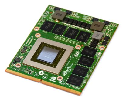 Picture of NVIDIA N15E-Q3 Quadro K4100M 4GB GDDR5 256-bit MXM Mobile Graphic Card