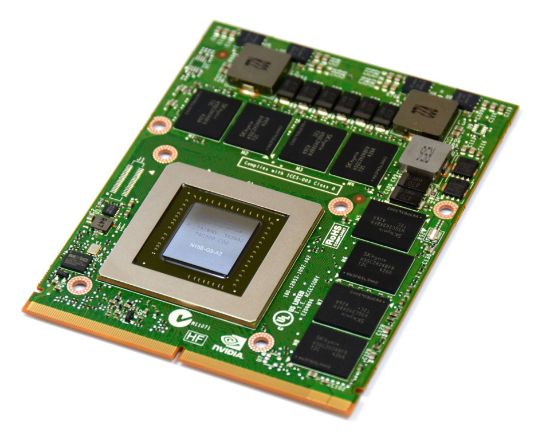 Picture of NVIDIA N15E-Q3 Quadro K4100M 4GB GDDR5 256-bit MXM Mobile Graphic Card