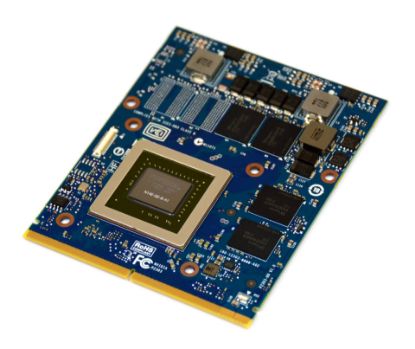 Picture of NVIDIA N14E-GE-B-A1 GeForce GTX 765M GDDR5 256-bit MXM Mobile Graphic Card
