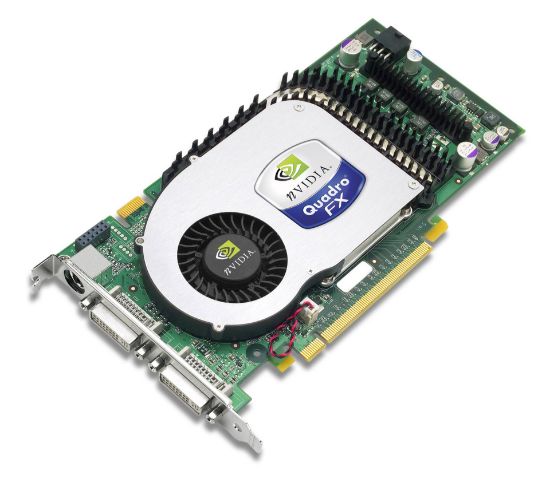 Picture of DELL 0R8961 Quadro FX 3400 256MB 256-bit GDDR3 PCI Express x16 Workstation Video Card 