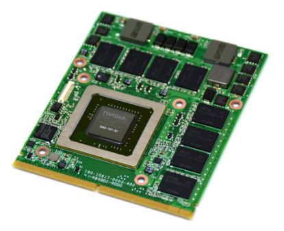 Picture of NVIDIA N10E-GTX GeForce GTX 280M GDDR5 256-bit MXM Mobile Graphic Card