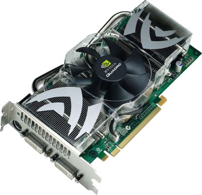 Picture of NVIDIA 4500 Quadro FX4500 512MB 256-bit GDDR3 PCI Express x16 SLI Supported Workstation Video Card
