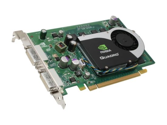Picture of PNY 600-50588-0500-100 Quadro FX 570 256MB 128-bit GDDR2 PCI Express x16 Dual DVI Workstation Video Card
