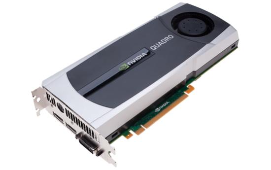 Picture of BOSCH MHW-AWGC-Q5000 Quadro 5000 2.5GB 320-bit GDDR5 PCI Express 2.0 x16 Workstation Video Card 