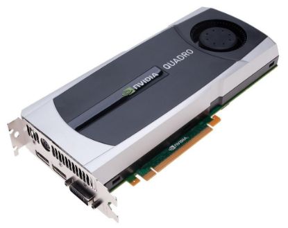 Picture of DELL 0X256P Quadro 6000 6GB 384-bit GDDR5 PCI Express 2.0 x16 Workstation Video Card