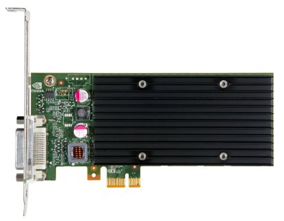 Picture of PNY 900-51039-2700-000 D Quadro NVS 300 512MB DDR3 PCI Express x1 Low Profile Workstation Video Card