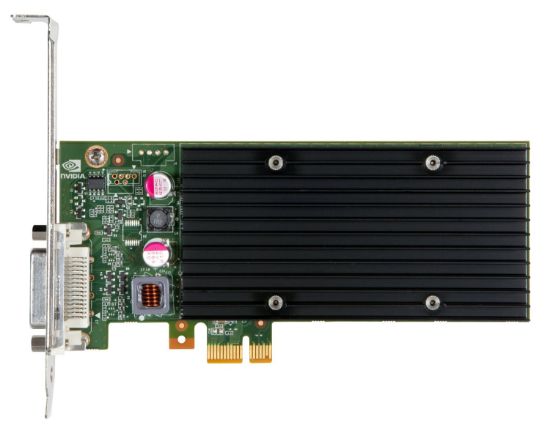 Picture of PNY 699-51039-0500-000 Quadro NVS 300 512MB DDR3 PCI Express x1 Low Profile Workstation Video Card