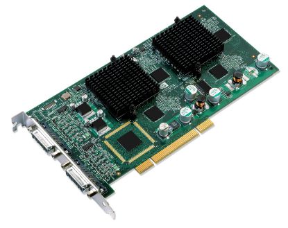 Picture of HP 272250-003 Quadro NVS 400 64MB DDR PCI Workstation Video Card