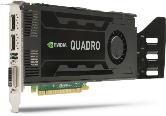 Picture of DELL 0D5R4G Quadro K4000  3GB GDDR5 PCI Express 2.0 x16 Workstation Video Card