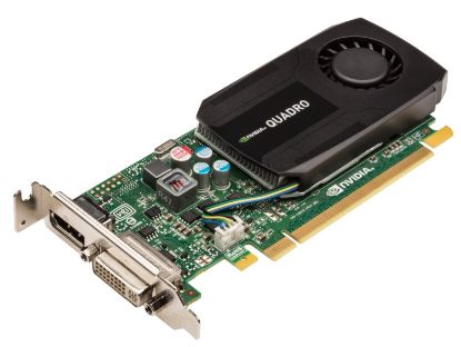 Picture of DELL 469-4186 Quadro K600 1GB GDDR3 PCI Express 2.0 x16 Low Profile Workstation Video Card