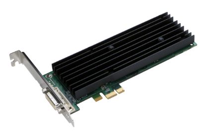 Picture of HP 460815 001 Quadro NVS 290 256MB 64-bit DDR2 PCI Express x1 Low Profile Workstation Video Card
