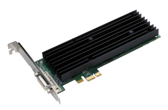 Picture of HP 460815 001 Quadro NVS 290 256MB 64-bit DDR2 PCI Express x1 Low Profile Workstation Video Card