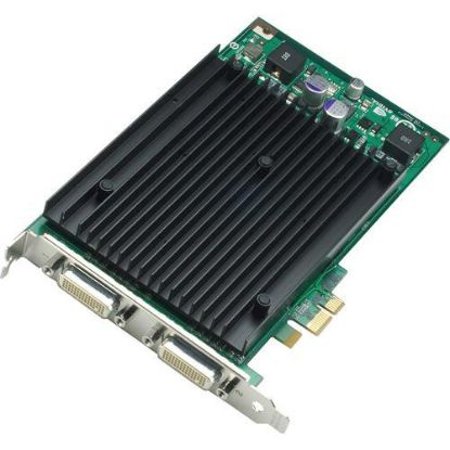 Picture of NVIDIA VCQ440NVS-X1-N  Quadro NVS 440 256MB PCI Express x1  Professional Graphic Card
