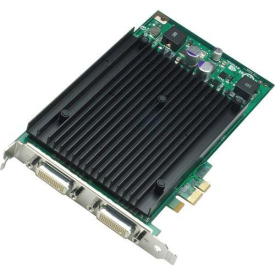 Picture of NVIDIA VCQ440NVS-X1-PB  Quadro NVS 440 256MB PCI Express x1  Professional Graphic Card