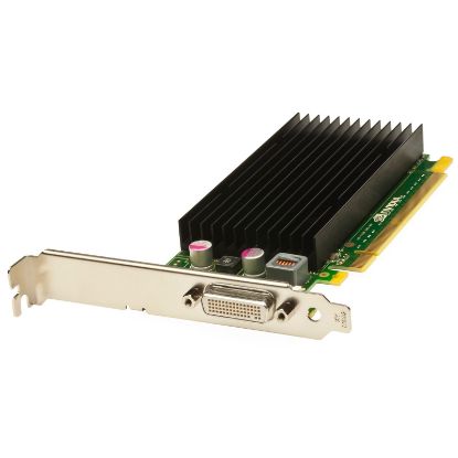 Picture of DELL 320-6145 QUADRO NVS 300 512MB PCI-E X16 DMS-59 2xVGA 2xDVI HIGH PROFILE VIDEO CARD 