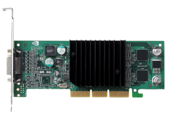 Picture of IBM 59P5041 Quadro4 580XGL 64MB 128-bit DDR AGP 8X Workstation Video Card