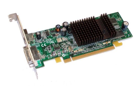 Picture of ATI 109A2603001 ATI Radeon X600 128MB PCI-E DVI TV-Out Video Card