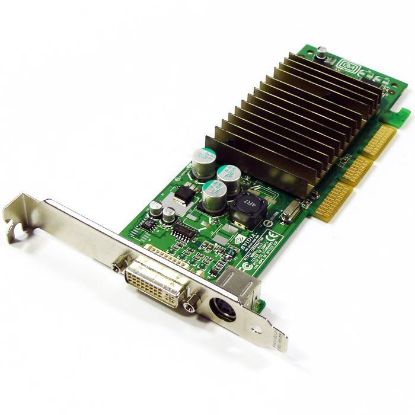 Picture of DELL 180-10117-0000-800 GeForce 8xAGP 64MB DVI Video Card 