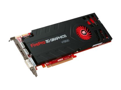 Picture of ATI 100 505604 FirePRO V7800 2GB PCI-E X16 DVI DUAL LINK 2-DP 3D OUTPUT HIGH PROFILE VIDEO CARD