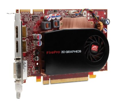 Picture of ATI 100 505553 FirePro V5700 512MB PCI Express 2.0 x16 Workstation Video Card