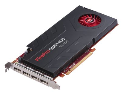 Picture of AMD 100-505848 FirePro W7000 4GB 256-bit GDDR5 PCI Express 3.0 x16 CrossFire Supported Workstation Video Card 
