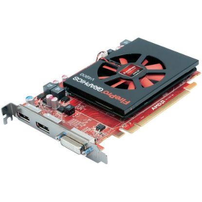 Picture of AMD 100-505844 FirePro V4900 1GB 128-bit GDDR5 PCI Express 2.1 x16 Workstation Video Card 