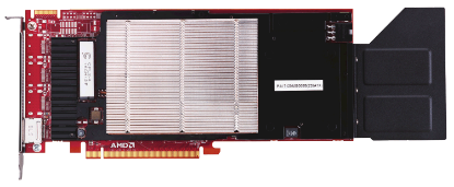 Picture of AMD 100-505749 FirePro 4GB 256-bit GDDR5 PCI Express 3.0 x16 Server Graphics