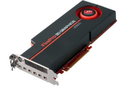 Picture of ATI 100 505602 FirePro V9800 4GB 256-bit GDDR5 PCI Express 2.1 x16 CrossFire Supported Workstation Video Card 