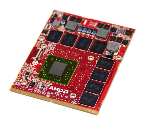 Picture of DELL 02YVP1 Radeon HD 4870M GDDR5 256-bit MXM Mobile Graphic Card