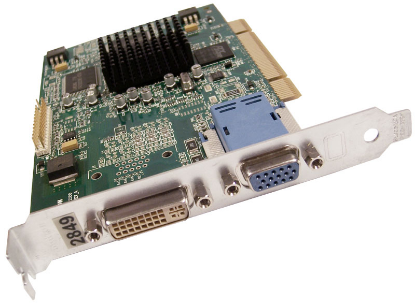 Picture of IBM 00P5758 POWER GXT135P Graphics Accelerator with Digital Support