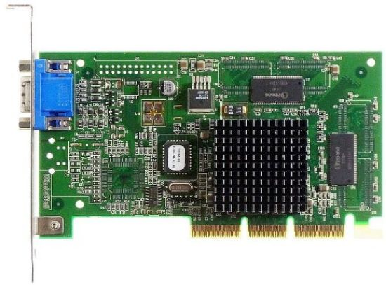 Picture of IBM 19K5339 Riva TNT2 Mod 64 AGP 16MB Video Card