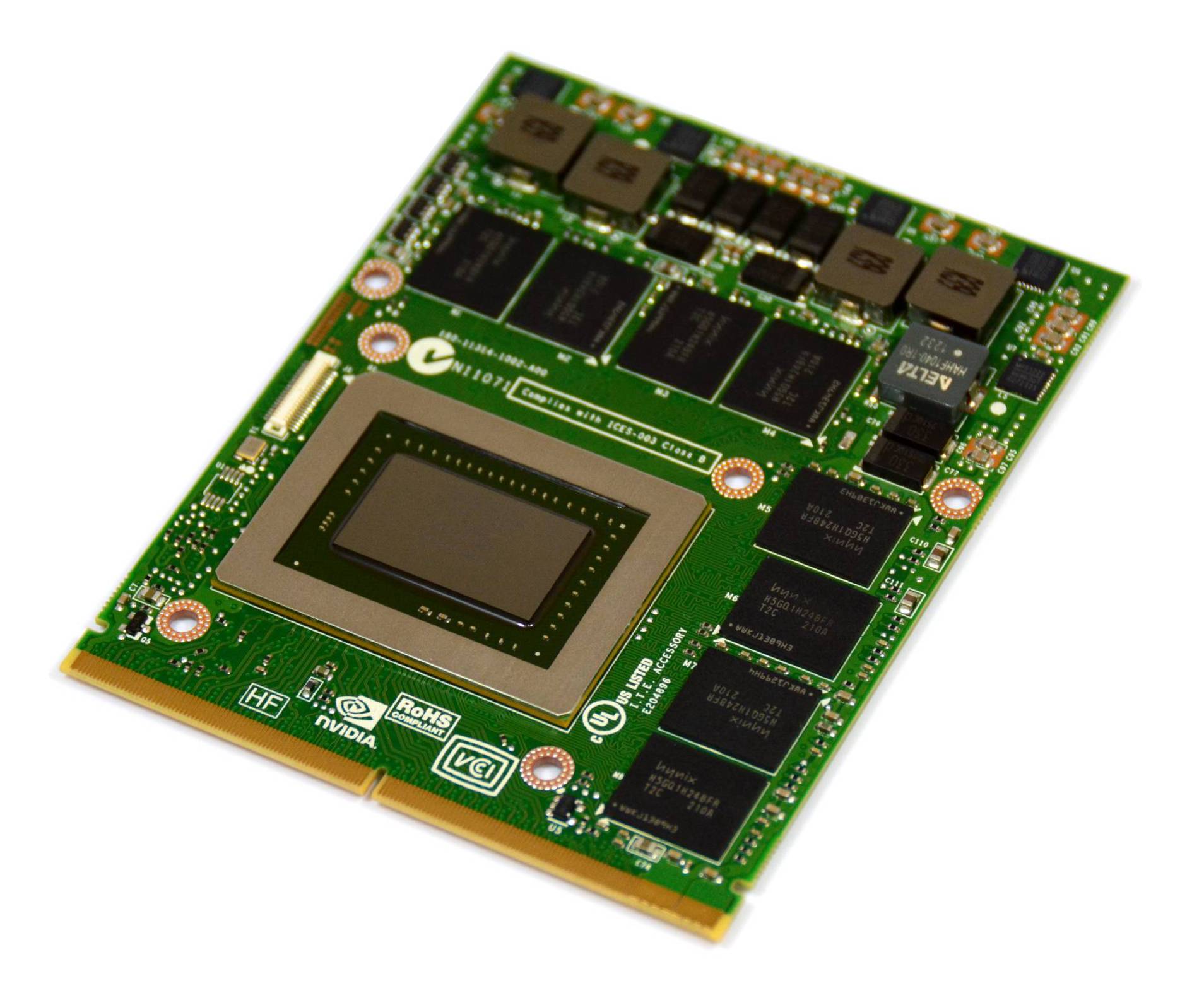 VgaStore . NVIDIA GTX 570M GeForce GTX 570M GDDR5 256 bit MXM Mobile Graphic Card