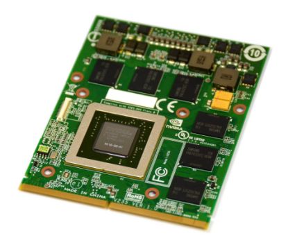 Picture of NVIDIA N11E-GS-A1 GeForce GTX 460M 1.5GB GDDR5 256-bit MXM Mobile Graphic Card