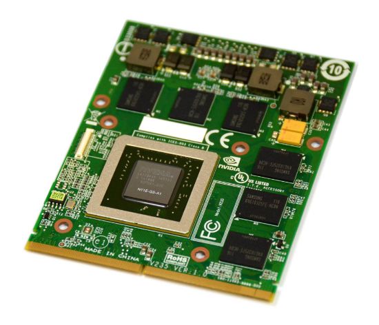 Picture of NVIDIA N11E-GS-A1 GeForce GTX 460M 1.5GB GDDR5 256-bit MXM Mobile Graphic Card