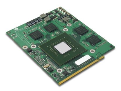 Picture of NVIDIA G71M GeForce Go 7900 GTX 256Bit 512MB GDDR3 Mobile Graphic Card