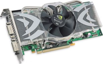 Picture of NVIDIA 321-0015-00 Quadro 512MB Dual DVI PCIe x 16 MAC Video Card
