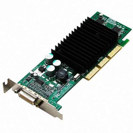 Picture of NVIDIA A4-NV18DDR-A3-ZH Quadro4 280 XGL AGP 8X 64MB Low Profile Graphics Card