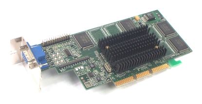 Picture of COMPAQ 400273-002  Matrox G400 16MB AGP4x 2D Graphics Card